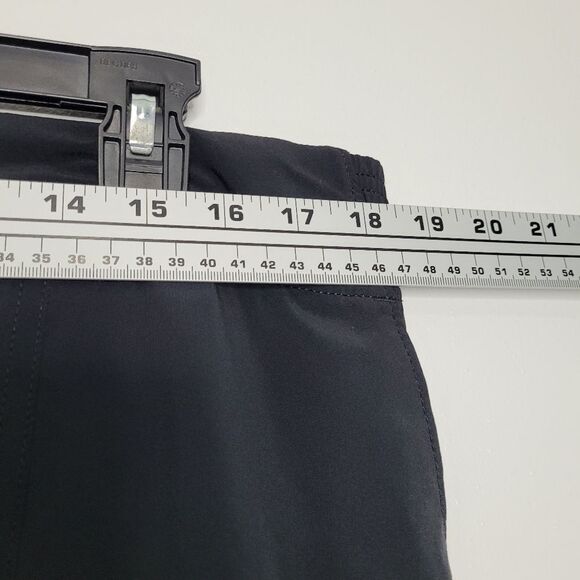 ATHLETA Chelsea Utility Jogger Black On The Go Workout Stretch Size 16 - Picture 6 of 8